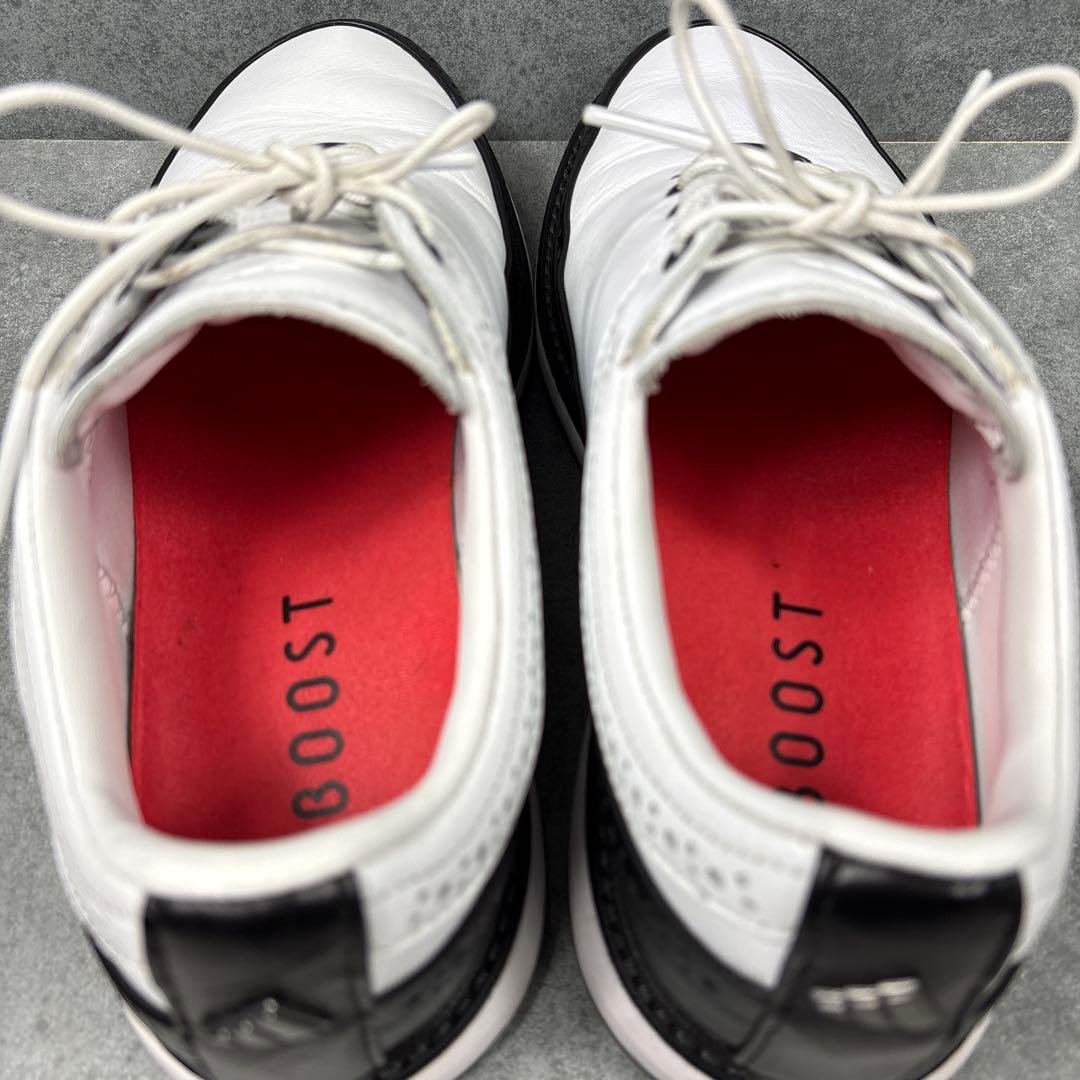 極美品✨adidasアディダス ゴルフシューズ MC80 スパイクレス　24.5