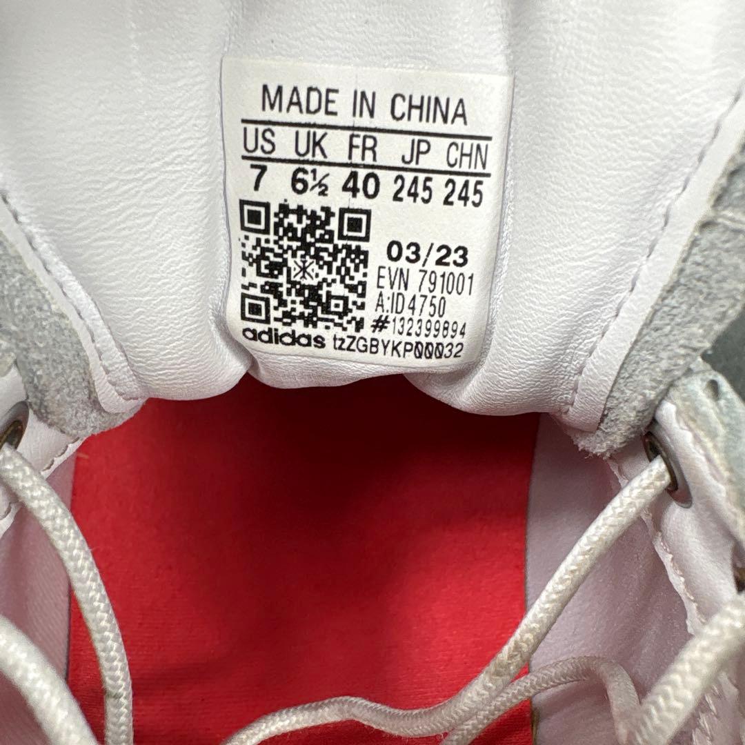 極美品✨adidasアディダス ゴルフシューズ MC80 スパイクレス　24.5