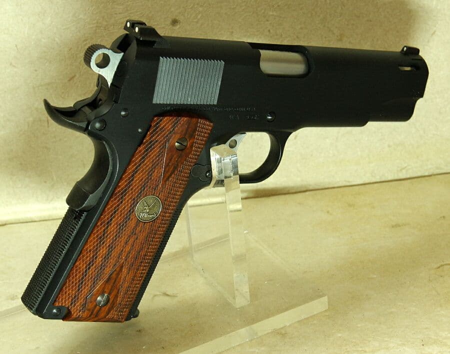 WESTERN ARMS WILSON COMMANDER マグナポートカスタム