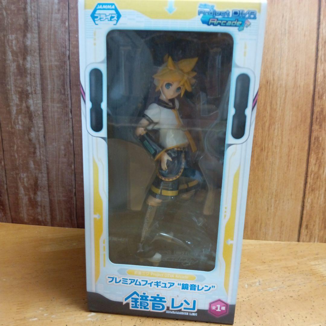 SEGAプレミアムフィギュア『鏡音リン』『鏡音レン』2個セット(未開封品)