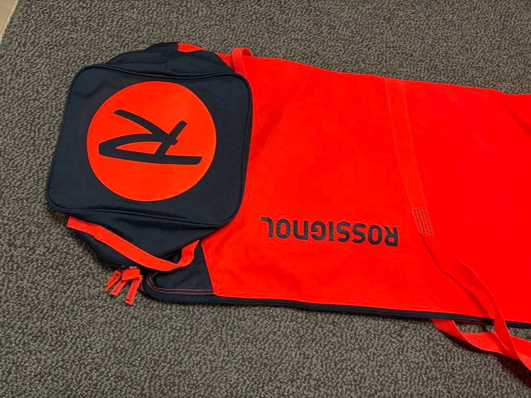 ★送料無料・超美品★お洒落　ロシニョール　スキー　収納ケース