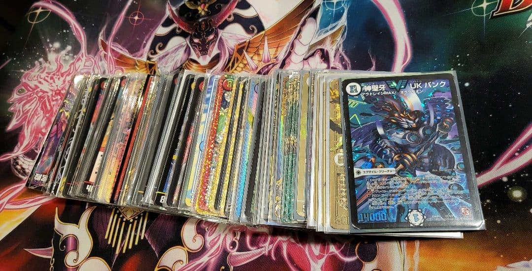 デュエマ　引退品　デュエル・マスターズ　引退　デッキ　まとめ売り