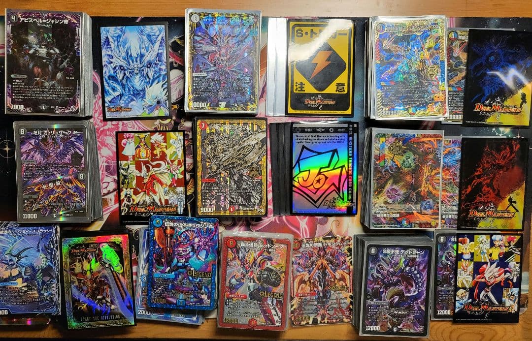 デュエマ　引退品　デュエル・マスターズ　引退　デッキ　まとめ売り