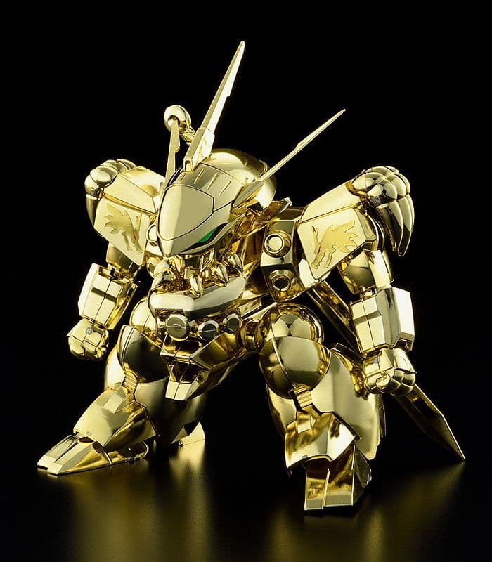 PLAMAX 龍神丸　ゴールドメッキver