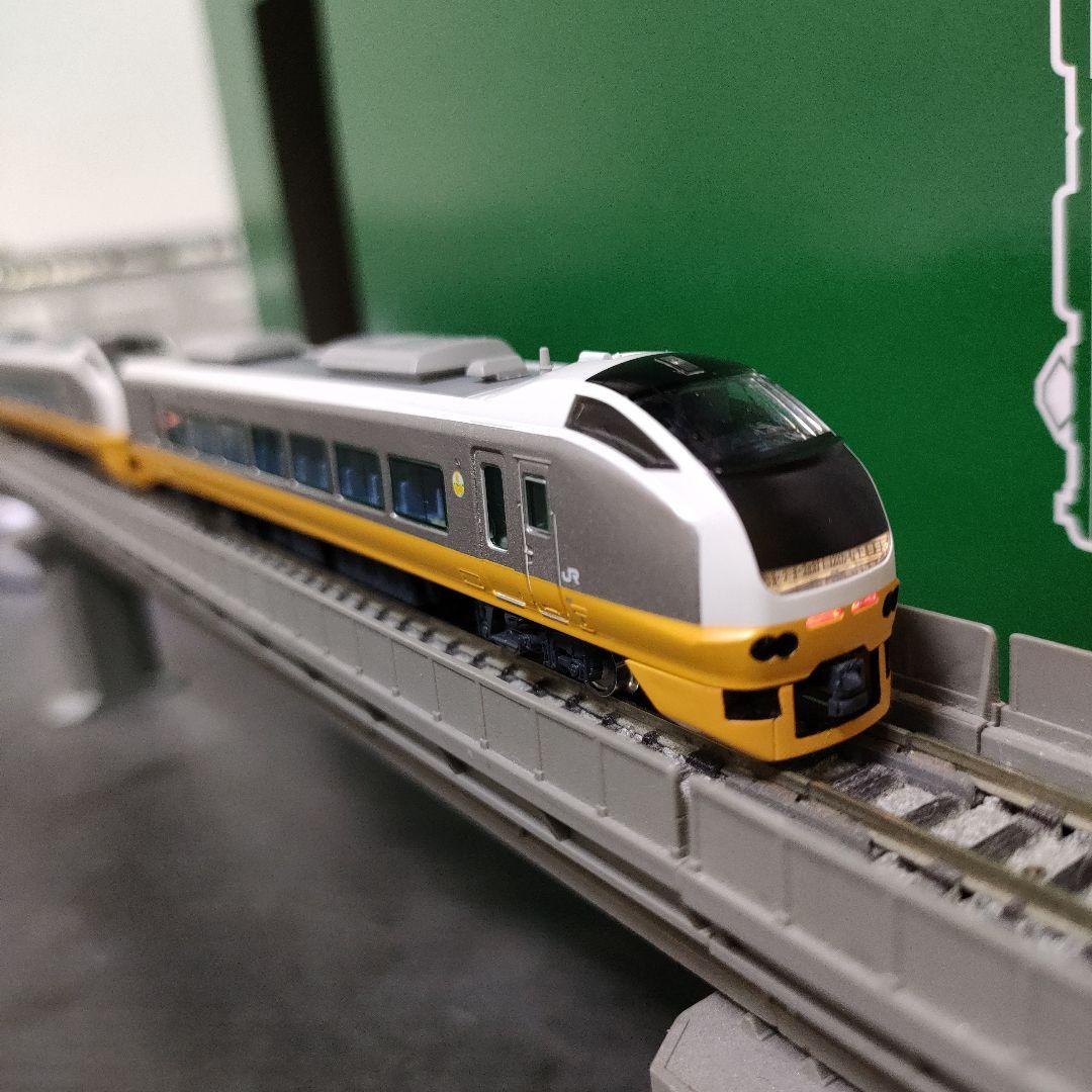 グリーンマックス Nゲージ E653系0番台 フレッシュひたち・黄色