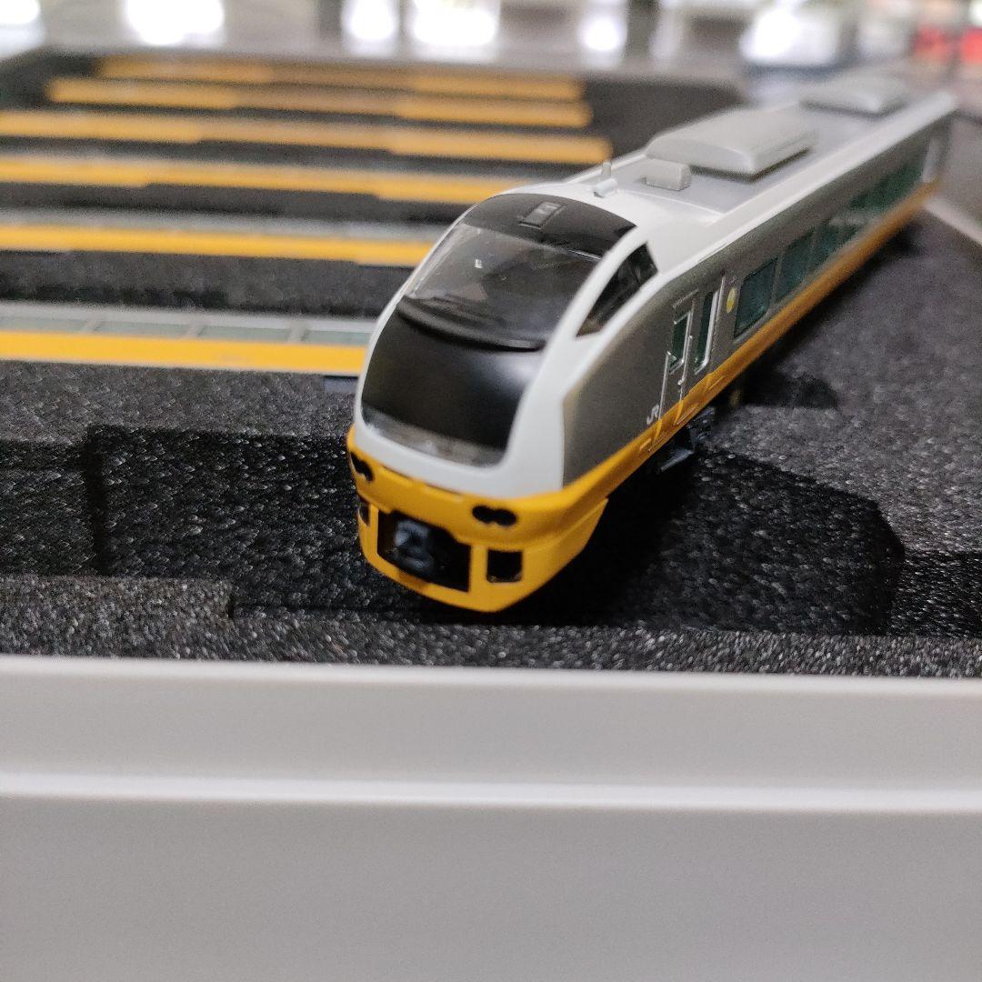 グリーンマックス Nゲージ E653系0番台 フレッシュひたち・黄色