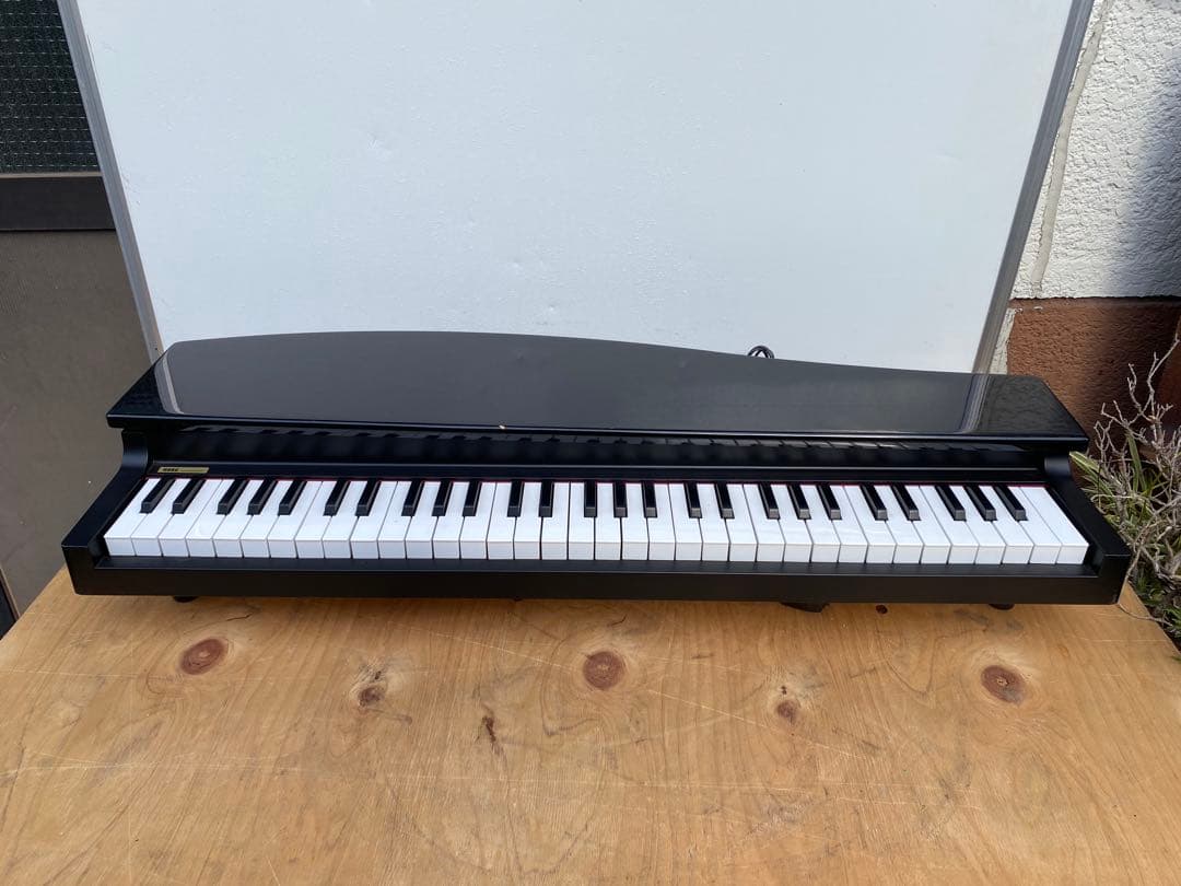 korg micro piano アダプター付き　電子ピアノ　中古品