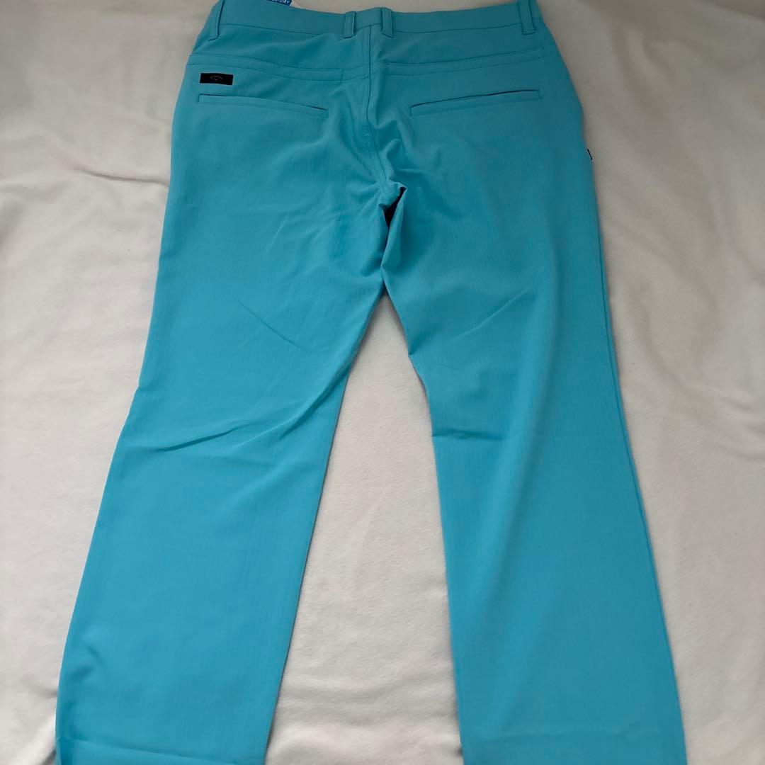 キャロウェイゴルフ　メンズゴルフパンツ サイズLL ブルー