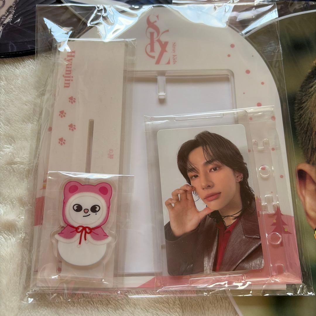 straykids ヒョンジン グッズ　まとめ売り　うちわ　トレカ　アクスタ