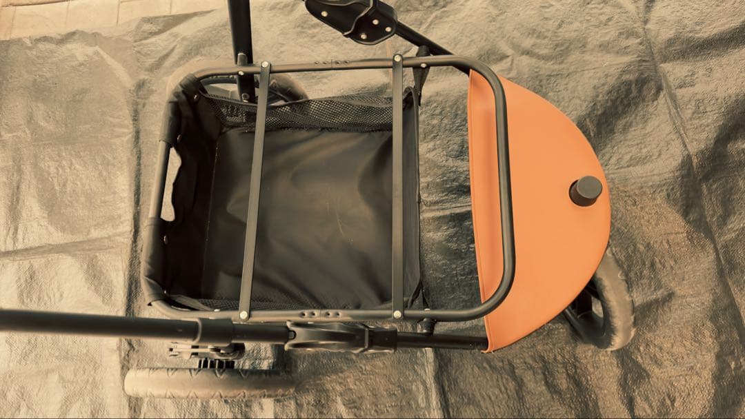 MEGANEKO ペットカート 50KG耐荷重