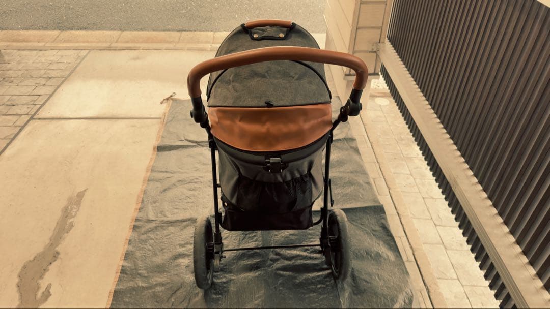 MEGANEKO ペットカート 50KG耐荷重