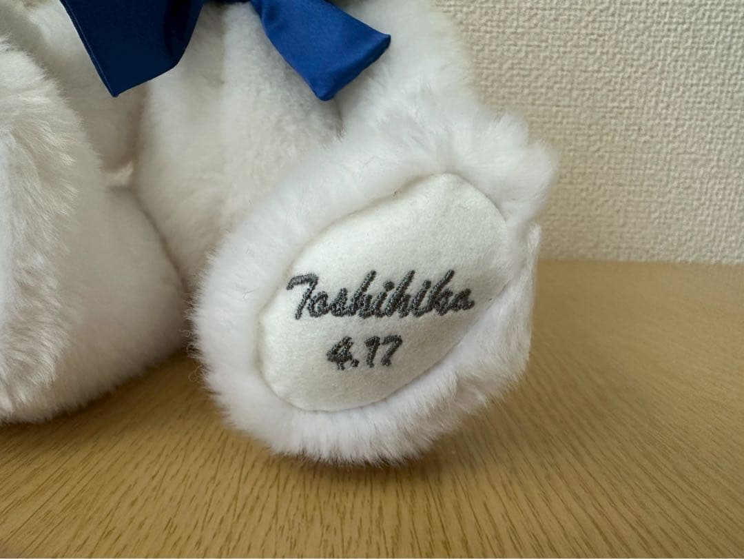 Alfee teddy 2002 ぬいぐるみ　高見沢俊彦さん　THE ALFEE