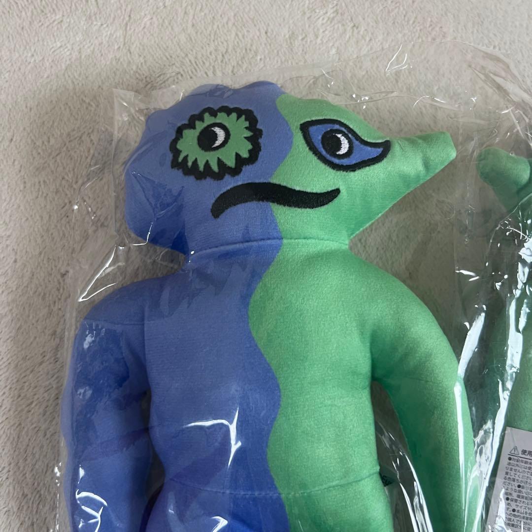 【２つセット】ガーテンオブバンバン ぬいぐるみ ビターギグル 新品　31センチ