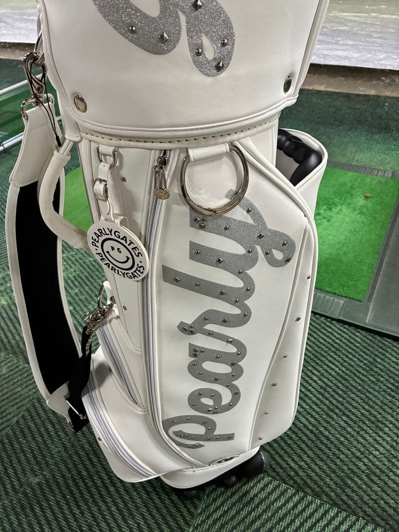 Pearly Gates ゴルフバッグ キャディバッグ