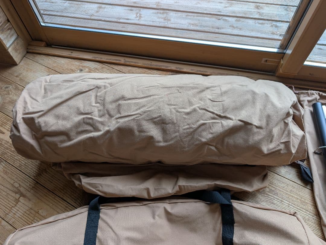 「未使用品」TOMOUNTワンポールテントTCソロテント高さ 2.1m