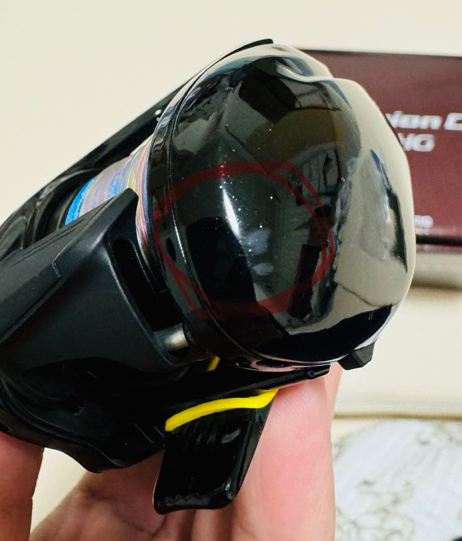 パ*ン様 SHIMANO Scorpion DC 101HG ベイトリール