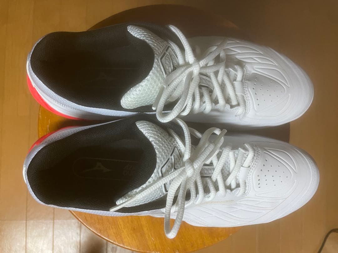 ミズノ　wavefang2 試着のみ