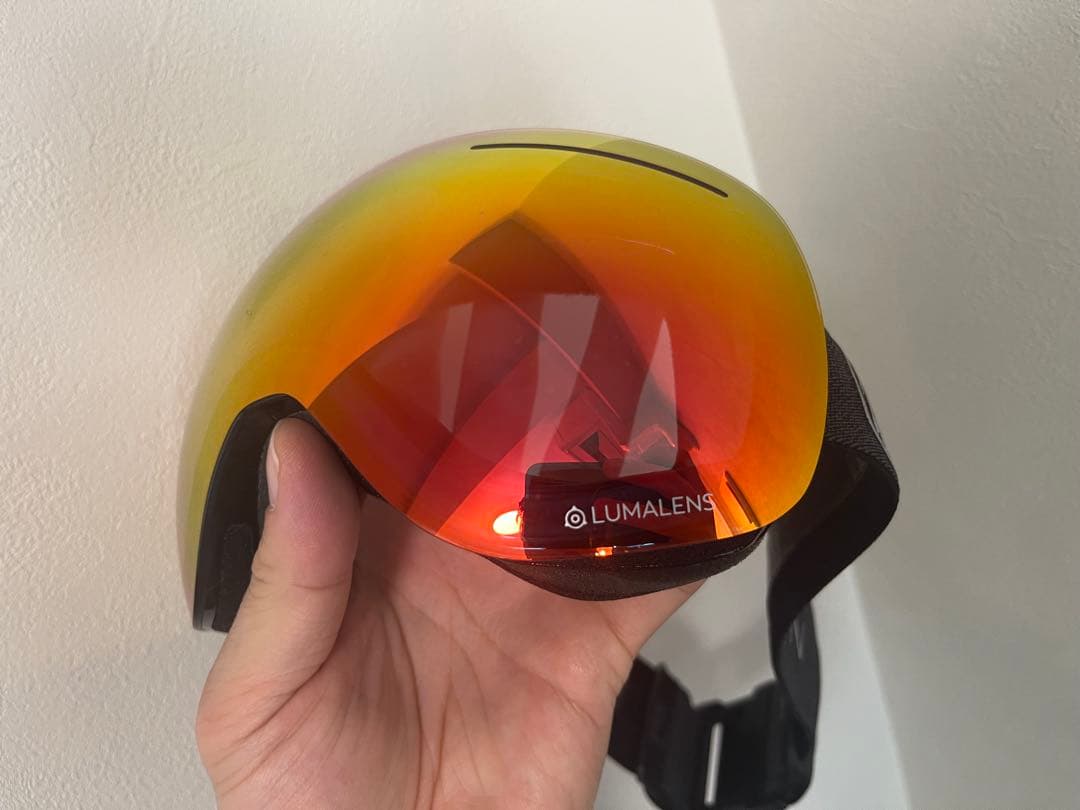 【値下げ】DRAGON ゴーグル LUMALENS