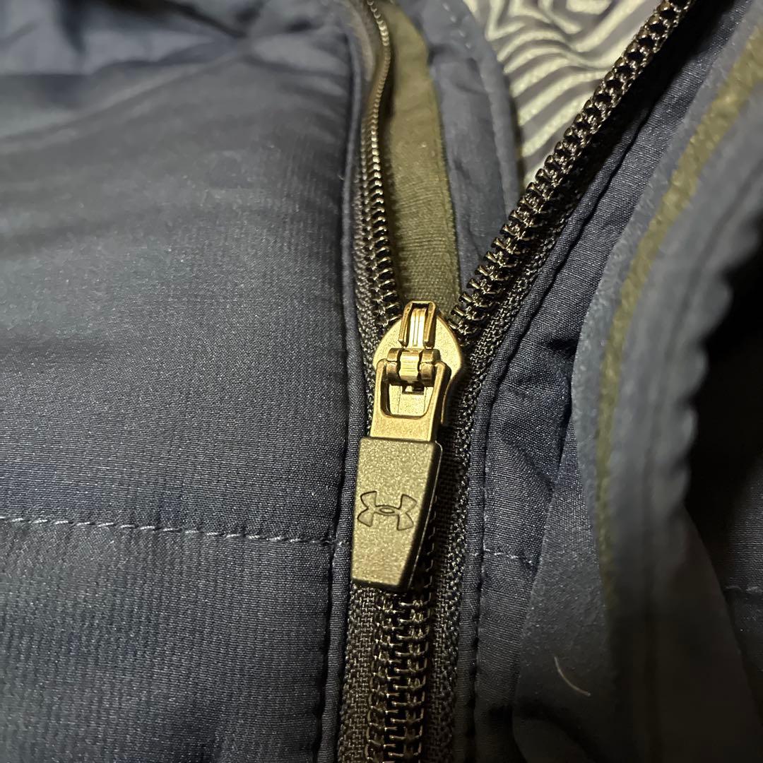 UNDER ARMOUR メンズ トレーニング ロングコートベンチコート