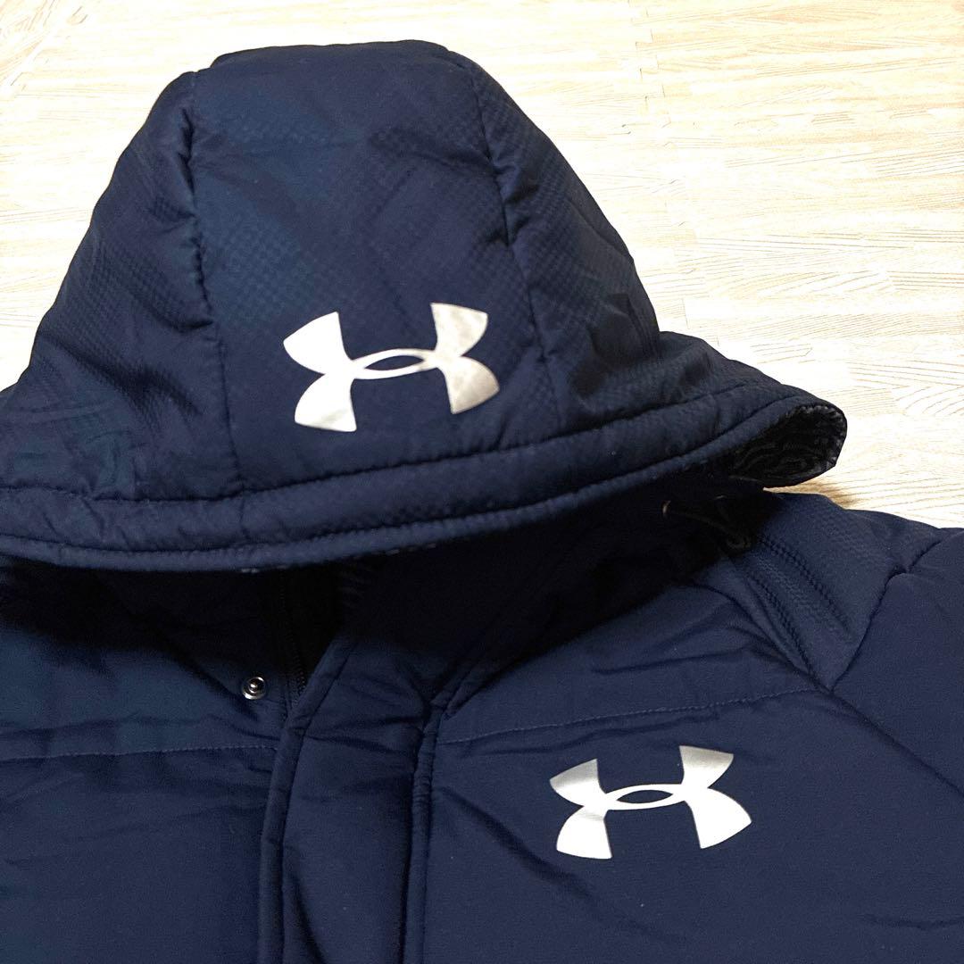 UNDER ARMOUR メンズ トレーニング ロングコートベンチコート