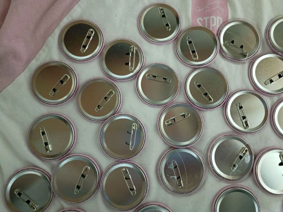 すとぷり　さとみ　缶バッチ　あにまる缶バッチ　アニマル缶バッチ