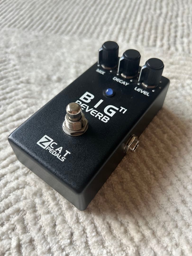 Z CAT PEDALS BIG REVERB ギターエフェクター