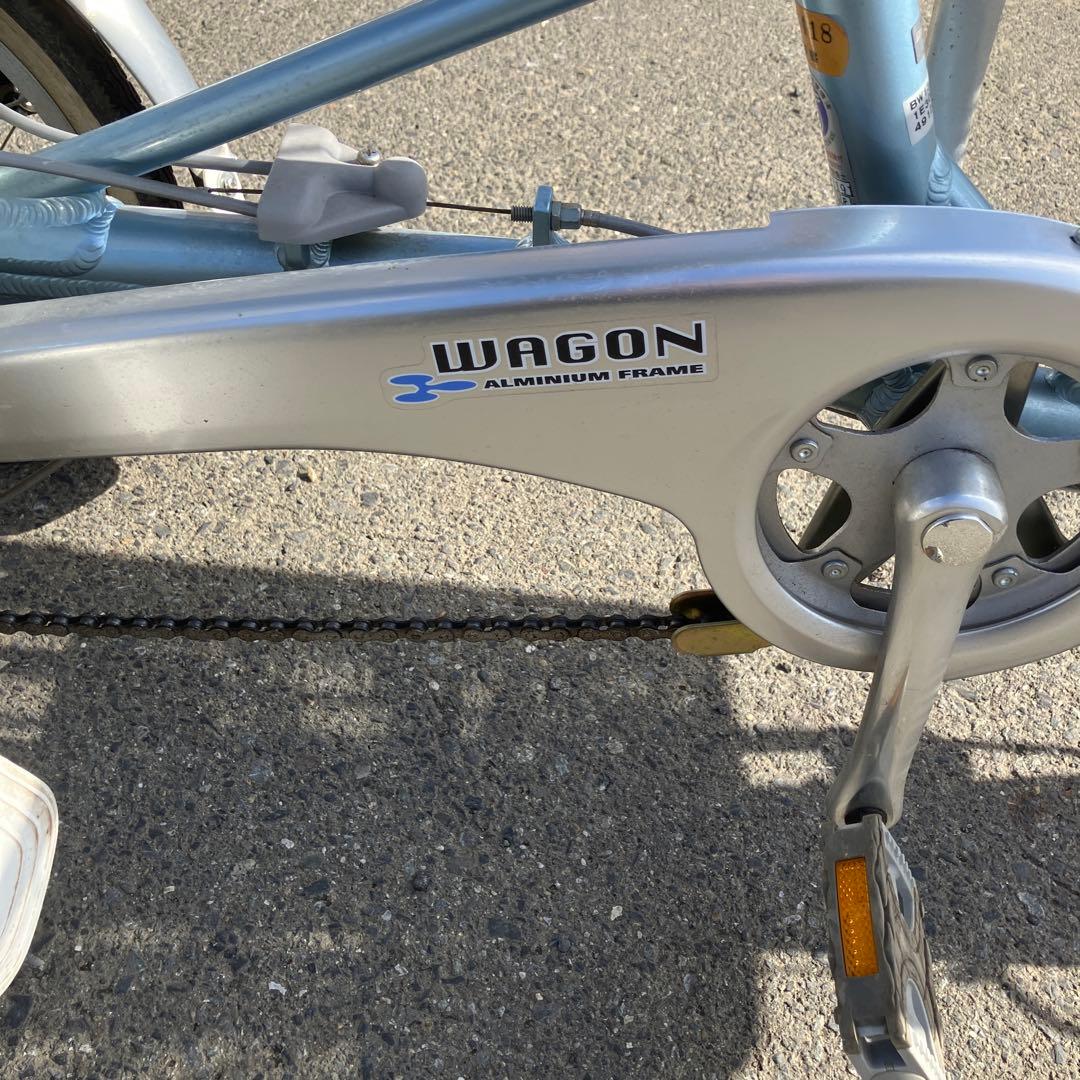 WAGON アルミニウムフレーム シティサイクル