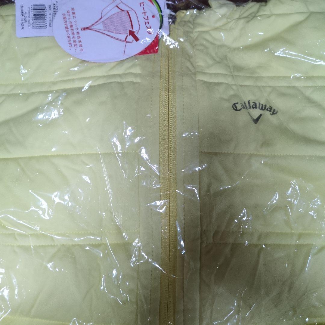 新品未使用 Callaway キャロウェイ ゴルフウェア 中綿ジャケット
