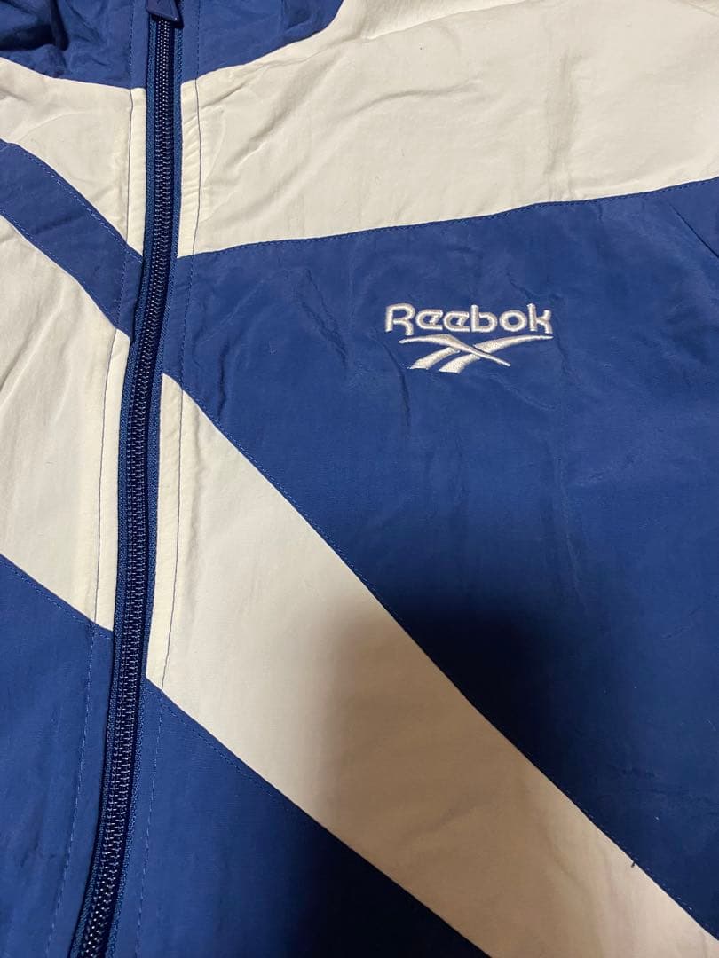 リーボック　ベクター　セットアップ　ナイロン　O M 上下　セット　トラック