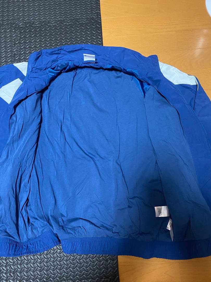 リーボック　ベクター　セットアップ　ナイロン　O M 上下　セット　トラック