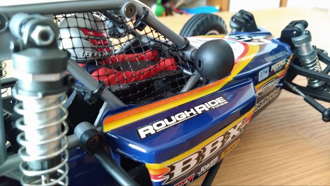 TAMIYA 1/10 RC BBX（BB-01）