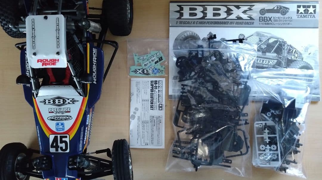 TAMIYA 1/10 RC BBX（BB-01）