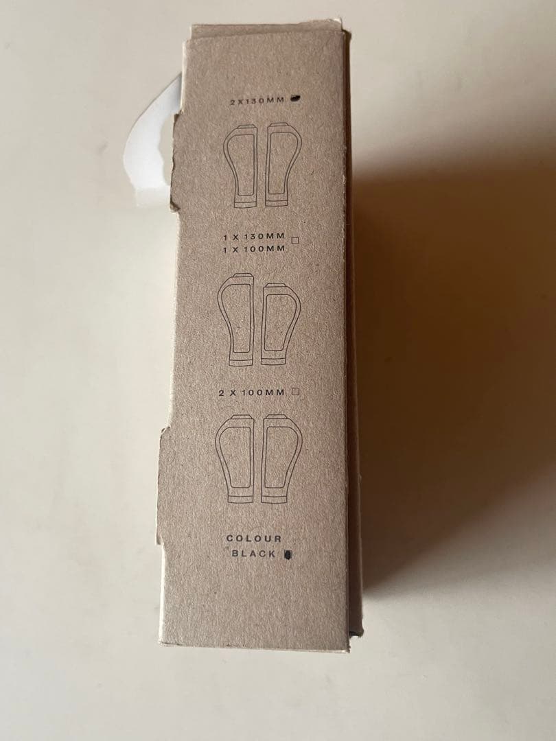 ブルックス ERGON製 エルゴノミクスグリップ×BROOKS ラバーグリップ