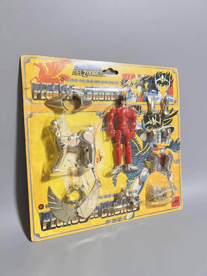 当時物・海外製☆ 聖闘士星矢・パチモノ???☆未使用・未開封　5点ゼット