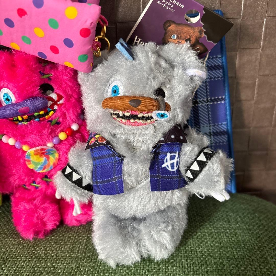 USJ ハミクマ ストラップ付きマスコットキーチェーン 2025年 3点