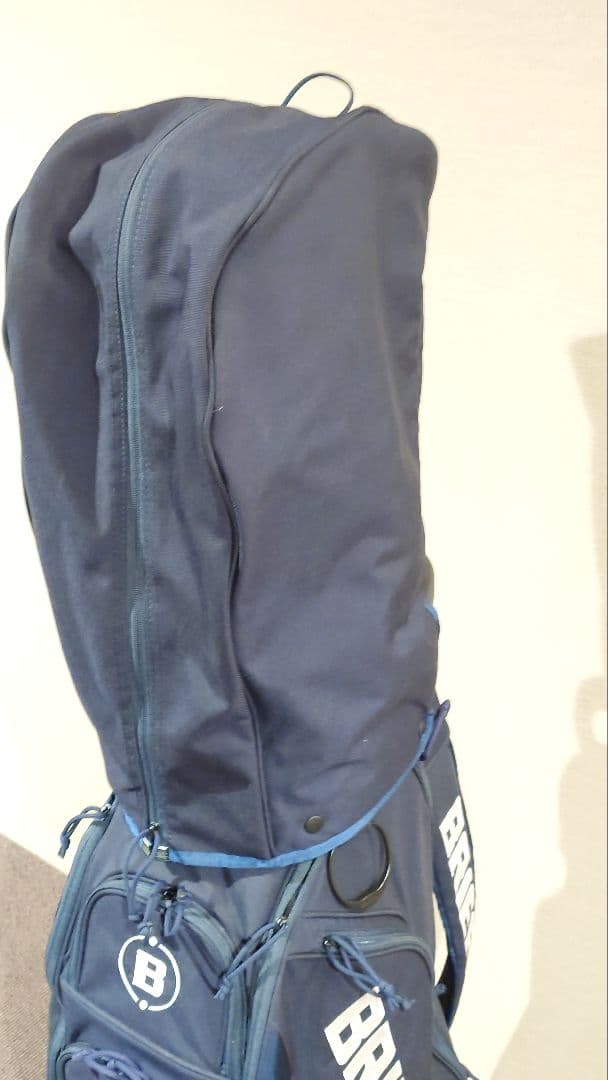 ブリーフィング（Briefing） CR-5 キャディーバッグ ネイビー