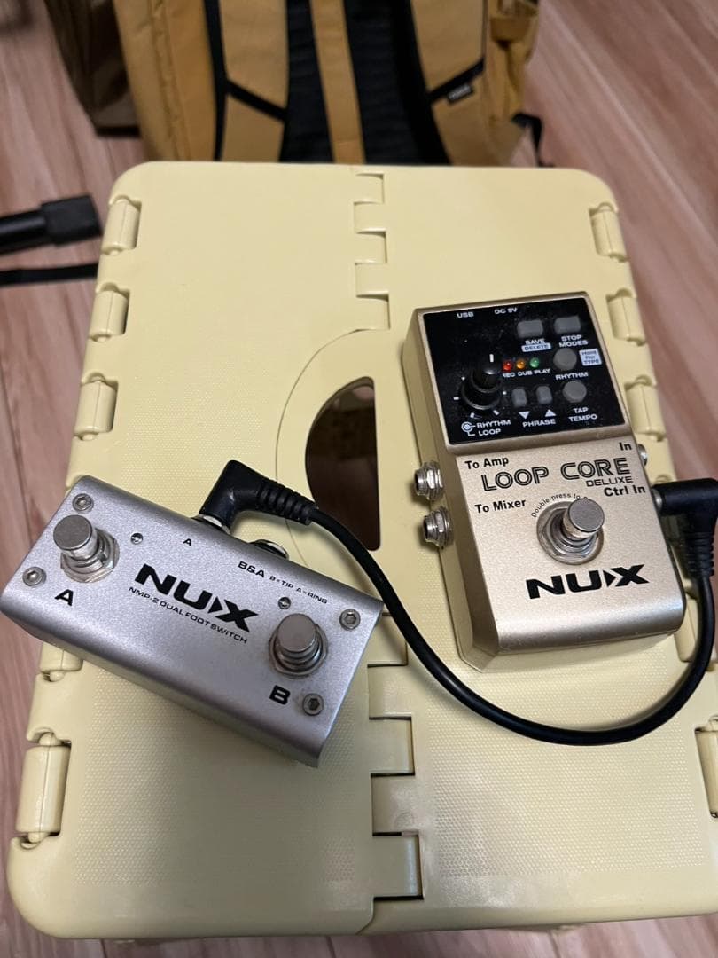 NUX Loop Core Deluxe Bundle（中古）