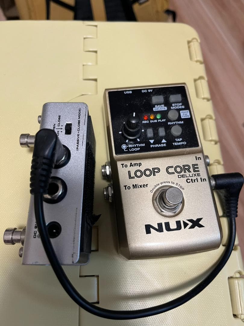 NUX Loop Core Deluxe Bundle（中古）