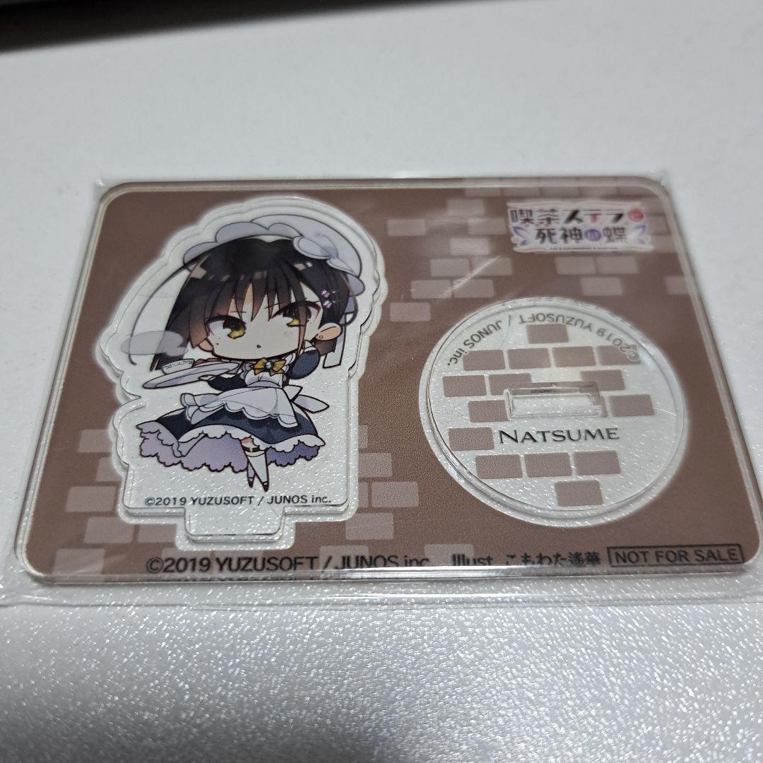 四季ナツメ フィギュア ボークス店頭予約特典 ミニアクリルスタンド