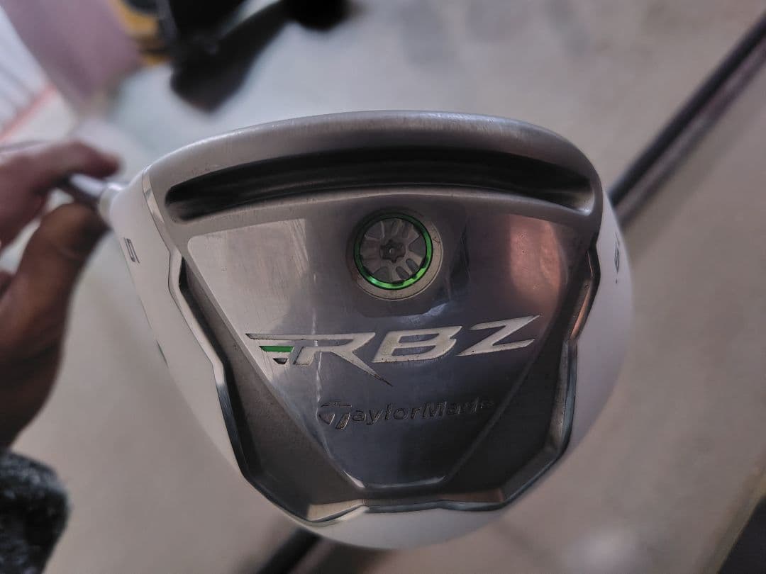テーラーメイド　RBZ フェアウェイウッド3と5 　2本セット　レフティ