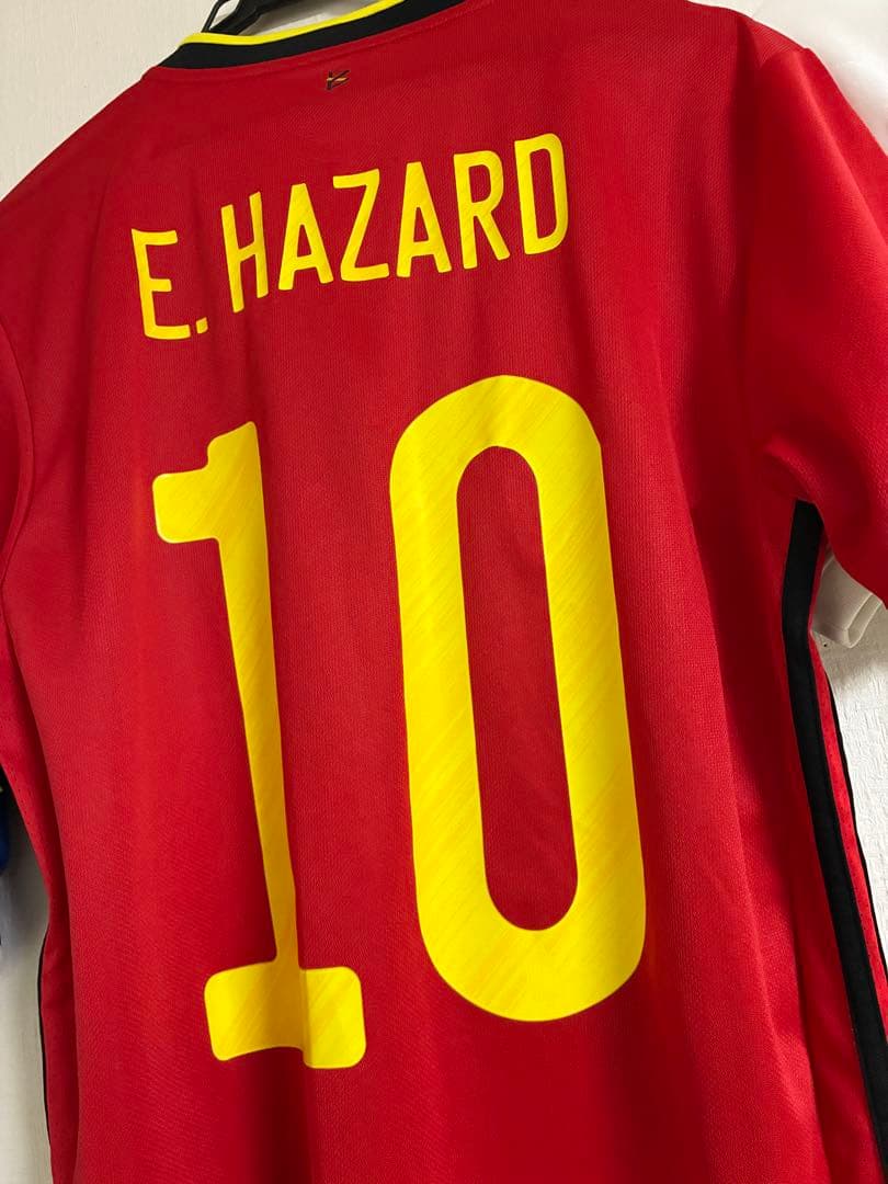 【本日限定値下げ】【レプリカユニフォーム】EDEN HAZARD／ベルギー代表