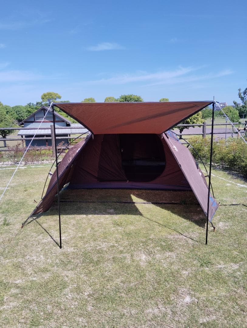 Whole Earth ホールアース アウトドアファミリーキャンプ2ルームテント