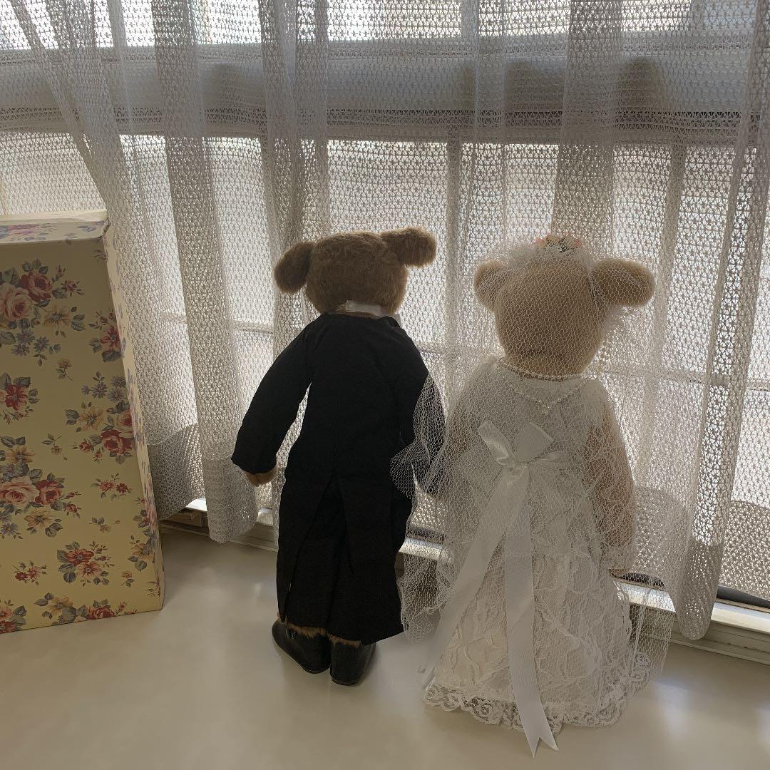 ウエディングテディベア