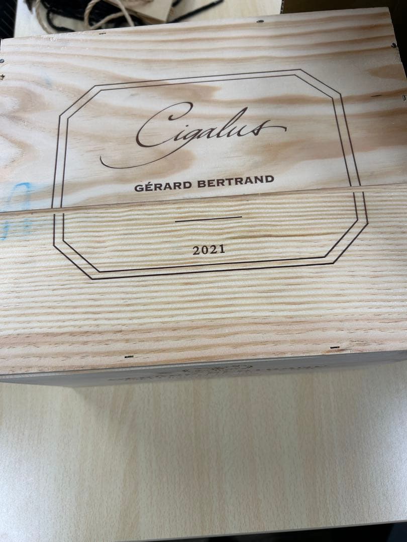 【６本】　シガリュス ルージュ 2021 750ml 赤ワイン