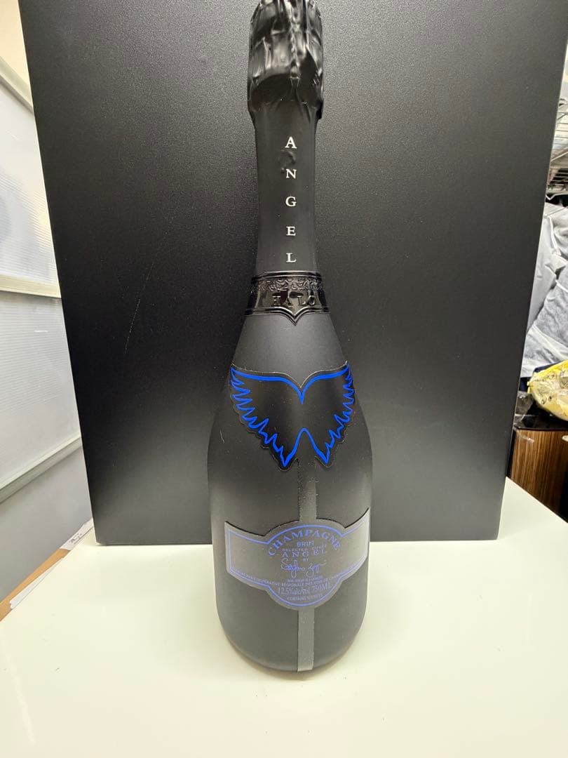 その他 ANGEL CHAMPAGNE Brut HALO Blue 750ml