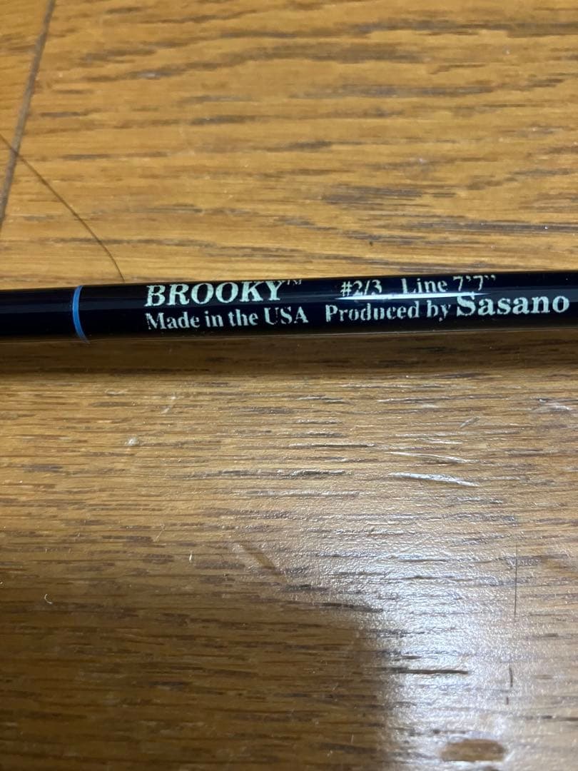 BROOKY フライロッド 7'7\" USA製