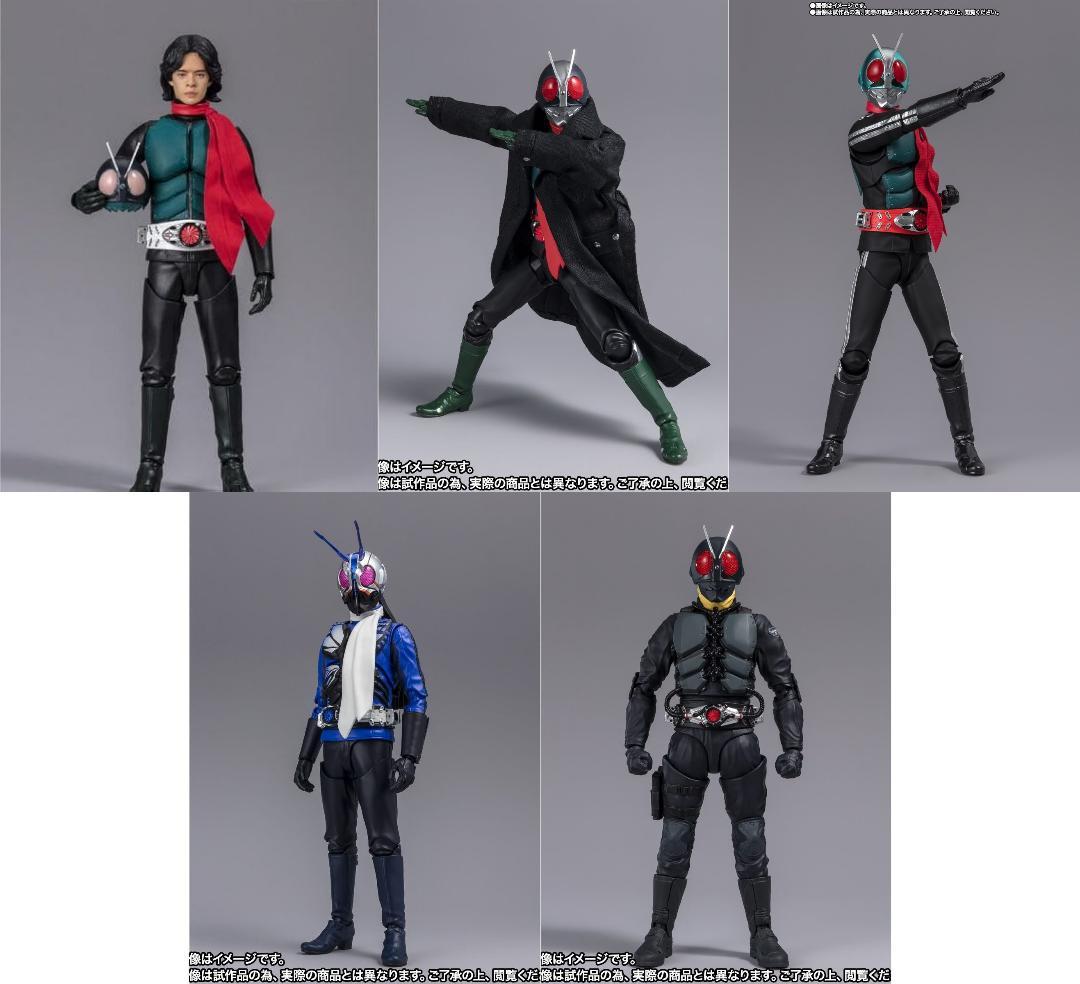 S.H.Figuarts シン・仮面ライダー まとめ売り 未開封品