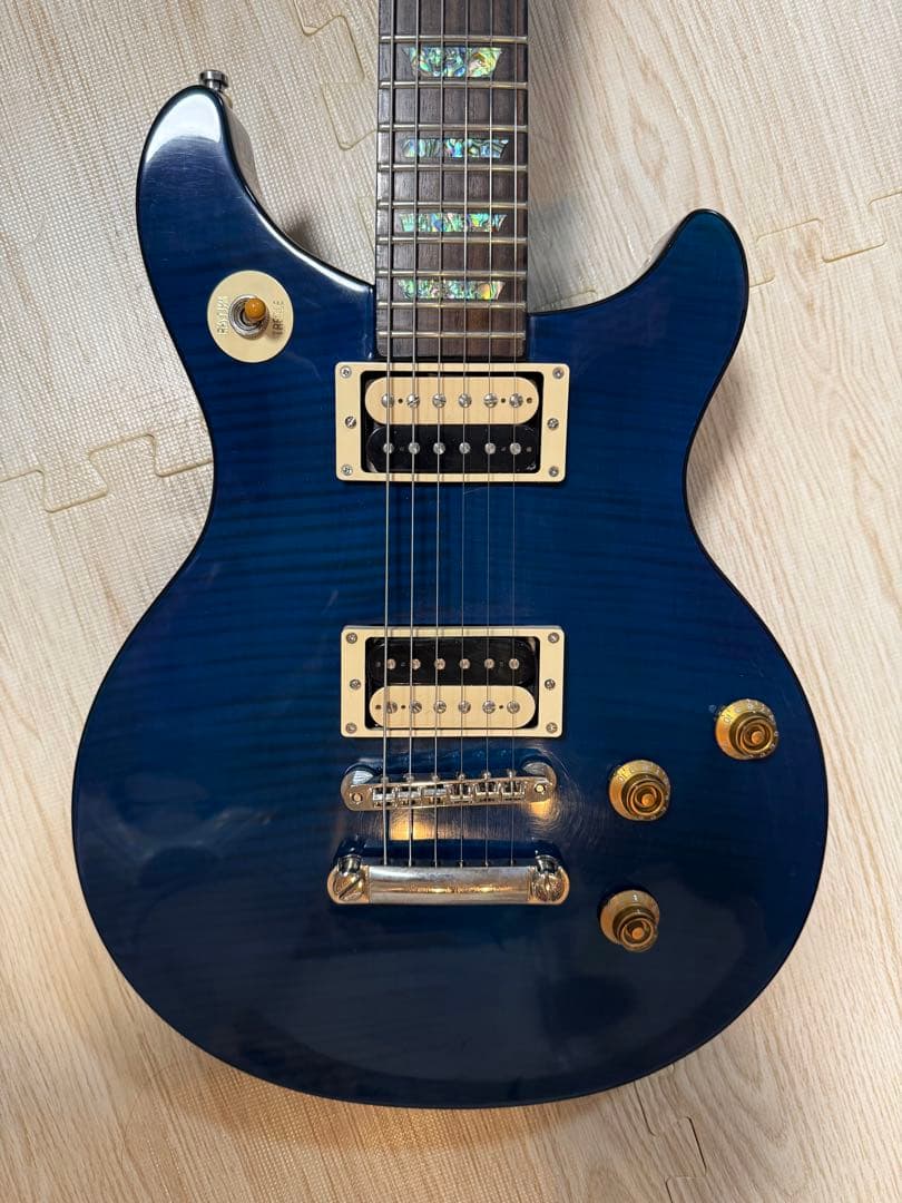 Tak Matsumot DC Aqua Blue ヘッド改造品