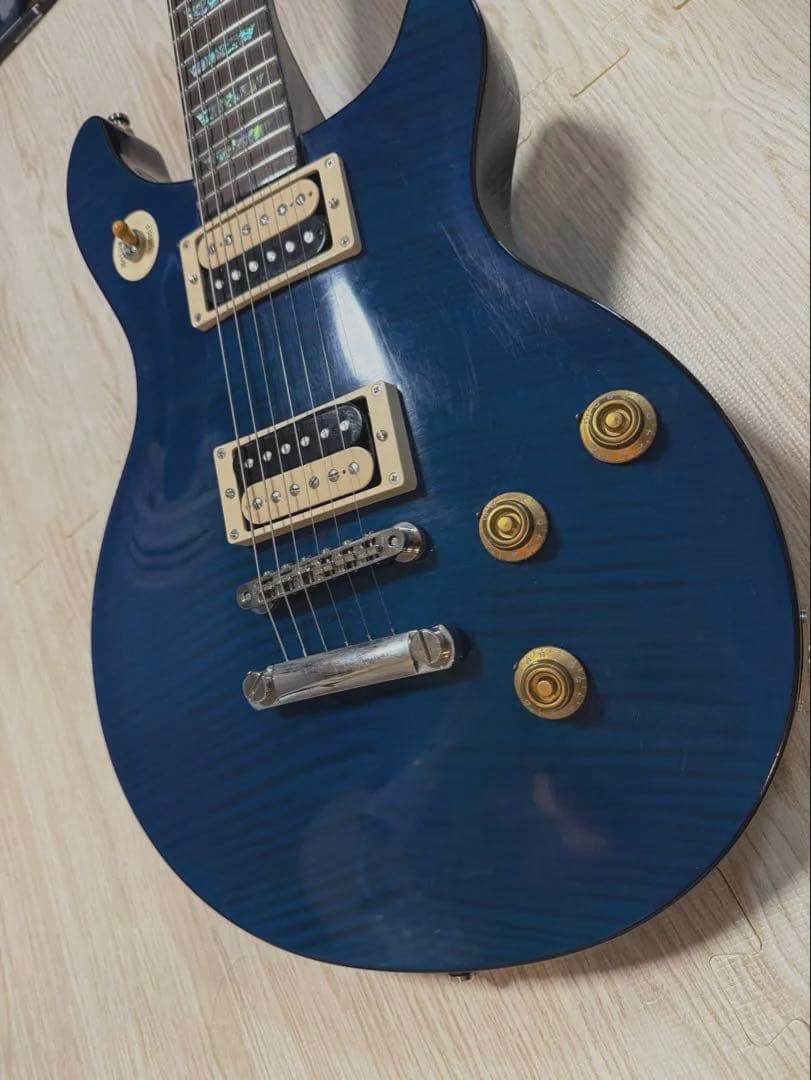 Tak Matsumot DC Aqua Blue ヘッド改造品