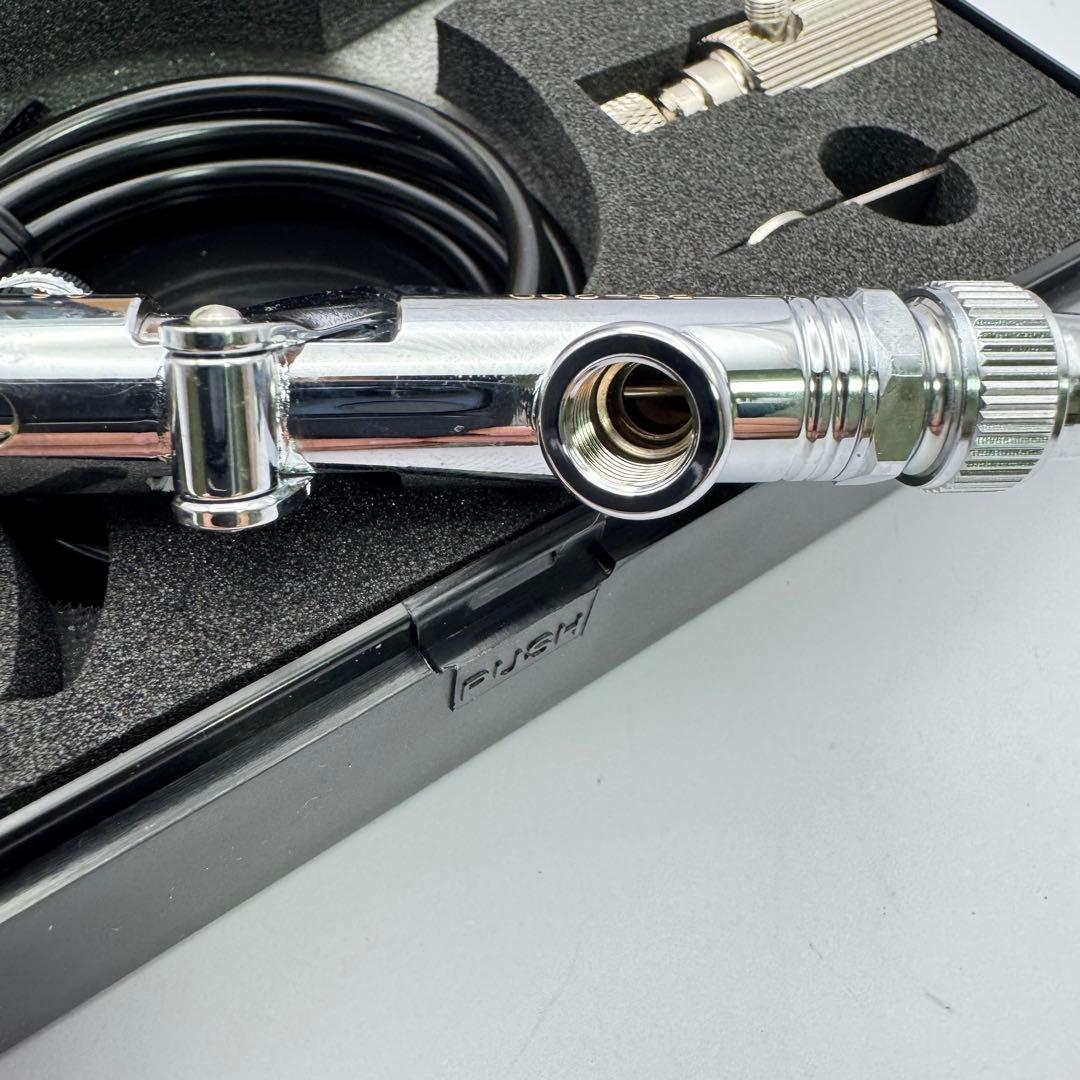 11 未使用品 クレオス エアーブラシPS290 プロコンBOY LWAトリガー